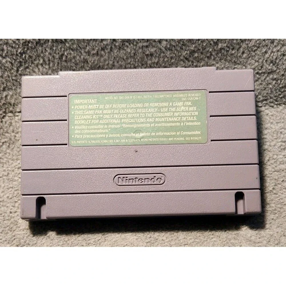 Battletoads & Double Dragon The Ultimate Team Super Nintendo Cart Only